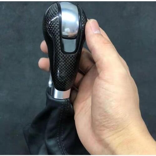 Carbon Fiber Gear Shift Knob Handball Gear Stick for Porsche Cayenne Macan 2011 2012 2013 2014 2015 2016 2017 2018