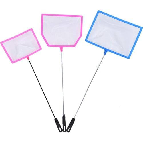 S/M/L Size Practical Fishing Landing Net Landing Net Fish Catching Accessories Aquarium Fish Tank Cleaner Tool