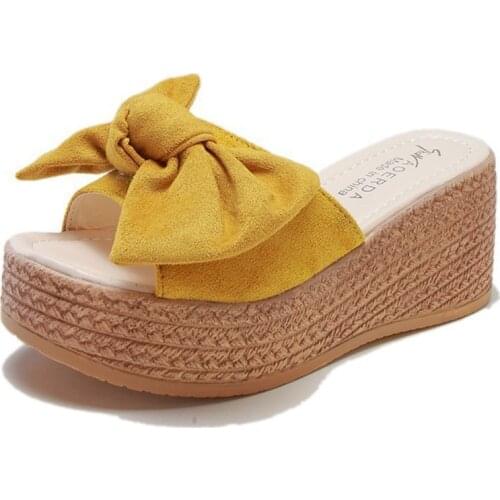 Women Sandals New 2021Summer Peep Top Platform Sandals Women Casual Slipper Indoor Outdoor Flip-flops Female Slippers