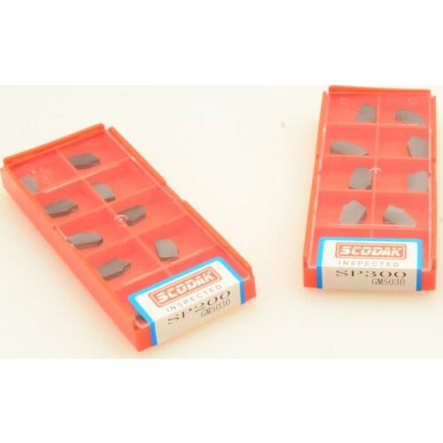 SP200 SP300 SP400 GM5030 Grooving Turning carbide inserts for Stainless steel turning tool holder