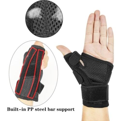 Stabilizer Immobilizer Wrist Support Thumb Sprain Fracture Brace Splint Wrist Wrist Tendon Sheath Trigger Thumbs Protector