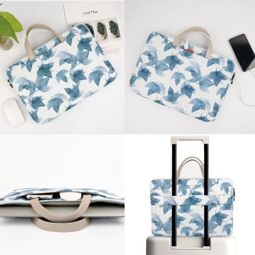 2020 Fashion Computer Bags Women Men Notebook Cover Sleeve Handbag 11 12 13.3 14 15 15.6 inch Laptop For MacBook Air HP Dell