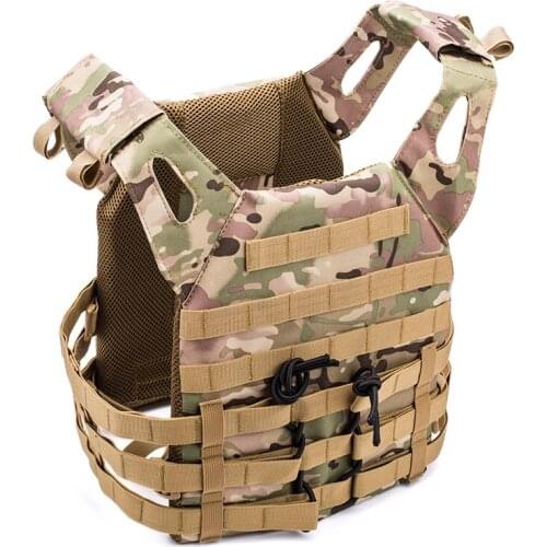 Men Tactical Vest Airsoft Paintball JPC Vest Equipment Military Molle Army Combat Shooting Camouflage Hunting CS Game Vest