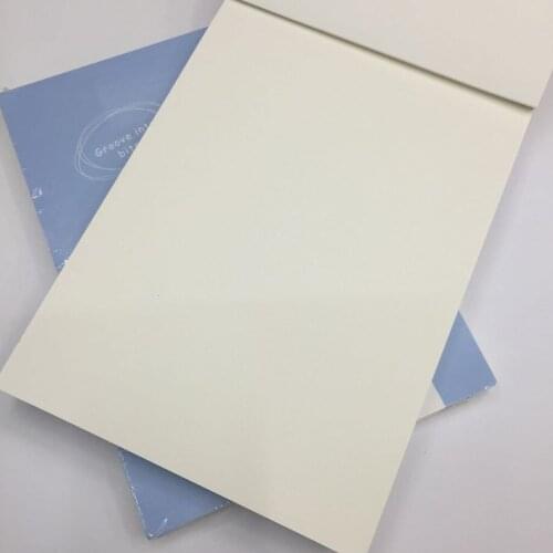 A5 Thick 80sheets Fashion Hardcopy Notebook Grid Dot Blank Drawing Book School Writing Planner Personal DIY Diary