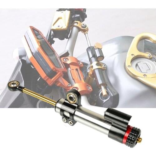 Universal Motorcycle Accessories Adjustable Steering Stabilize Damper Safety Control FOR HONDA CB750 CB900 CB1000 CB1300