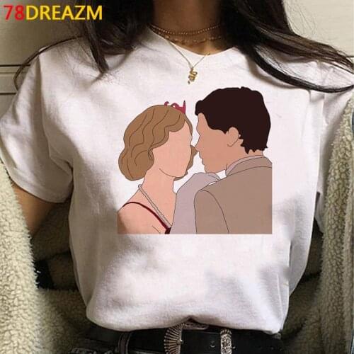 The Vampire Diaries clothes women tumblr ulzzang casual graphic tees women japanese t-shirt top tees harajuku kawaii harajuku