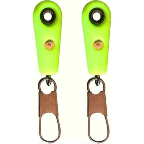 Full-swimming Space Beans Rock Fishing Connector Float Connector Rolling Swivel Fishing Supplier