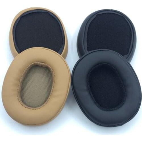 1 Pair Earphone Ear Pads Earpads Sponge Soft Foam Cushion Replacement for Skullcandy Crusher 3.0 Bluetooth Wireless Over-Ear Hea
