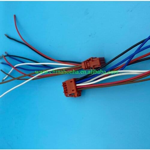 10 pin car connector Parking Assist Tire Pressure Monitoring Switch Cable Harness Plug 6R0 972 930 A 6R0972930 A