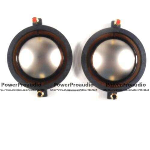 2pcs Diaphragm for B&C DE900, DE910, DE950, DE60,DE63 Driver 8 Ω 74.4mm