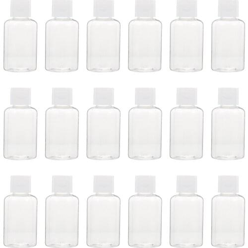 36pcs Convenient Cosmetic Bottles Multi-functional Clamshell Cosmetic Bottles