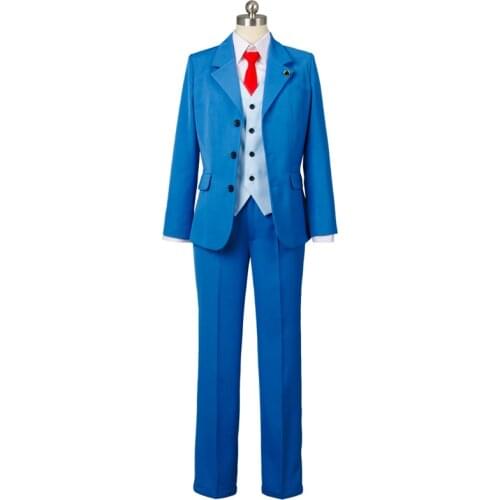 Ace Attorney 4 Naruhodou Ryuichi Cosplay Carnaval Costume Halloween Christmas Costume