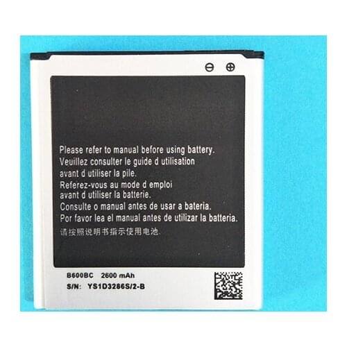 AZK 10PCS/LOT New 2600mAh B600BE Battery for samsung Galaxy S4 i9500 i9505 i337 i545 i9295 i9502 i9506 L720 M919 E330S phone