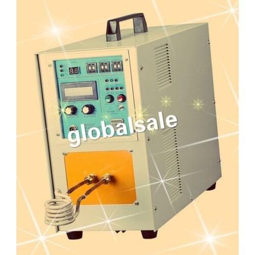 FREE SHIPPING Hot 15KW 30-80 KHz High Frequency Induction Heater Furnace LH-15A Promotion