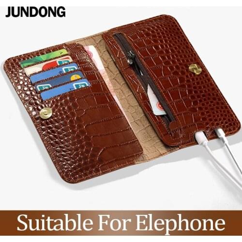 For Elephone S2 S3 S7 M2 C1 R9 P8000 P9000 Lite Case Multifunction Wallet Phone Bag Applicable Model High quality Purse