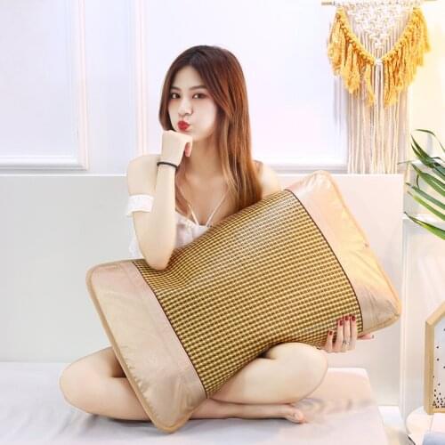 Pillow Case Embroidery Black Butler Summer Cold Bamboo Pillow Cases Long Pillow Case Special Uniq Helath Pillowcase