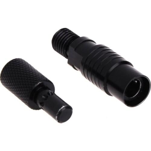 Fishing Rod Holder Adapter For Bite Alarm Quick Release Connector Aluminum Alloy U2JB