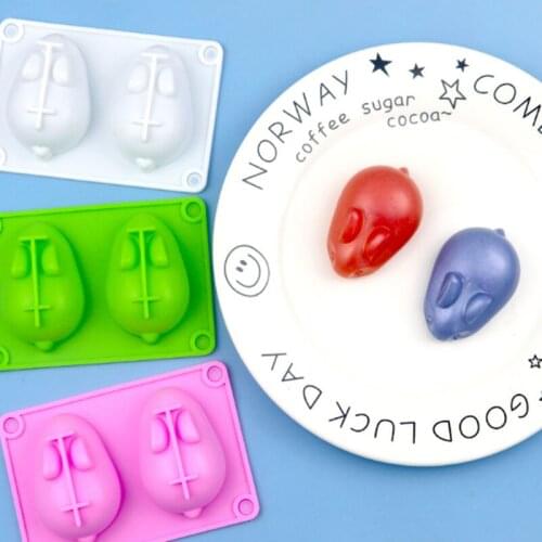 Cake Decorating Moulds Silicone 3D Easter Bunny Rabbit Cake Molds Silicone Molds For Baking Dessert Pastry Mousse