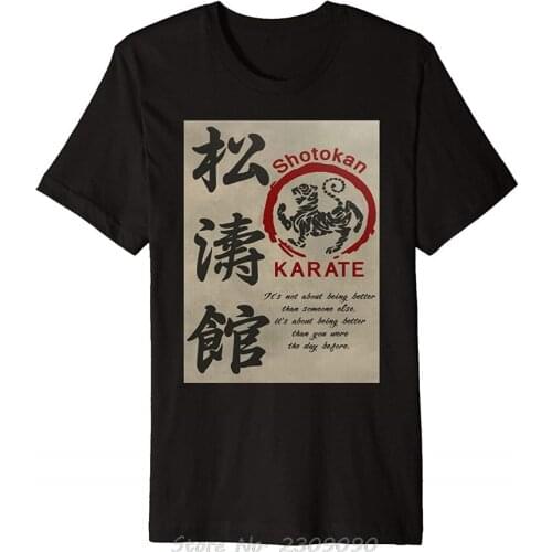 Shotokan Karate Tshirt (Martial Arts Clothing) New Arrival MenS Fashion Funny Tees Men Short 3D Print T-shirt Harajuku