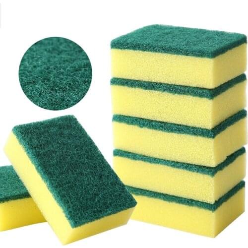 Dish Washing Sponge Cleaning Universal Brush Household Dishwasher Kitchen Cleaning Toold Wash Kitchen Accessories