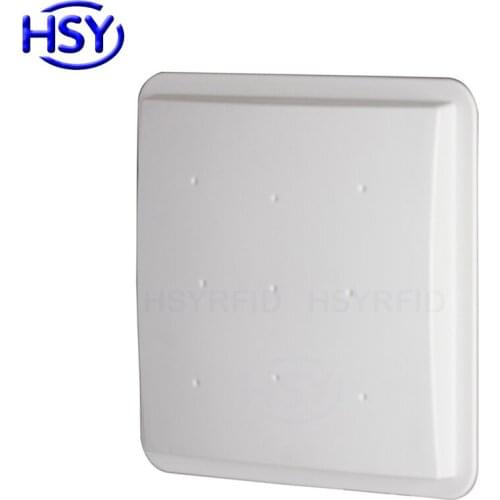 HSY 3~6 Meter RFID Long Distance Range UHF Reader TCP/IP EPC GEN2 Card Tag Readers Writer Free SDK Wiegand26 RS232 Optional RJ45