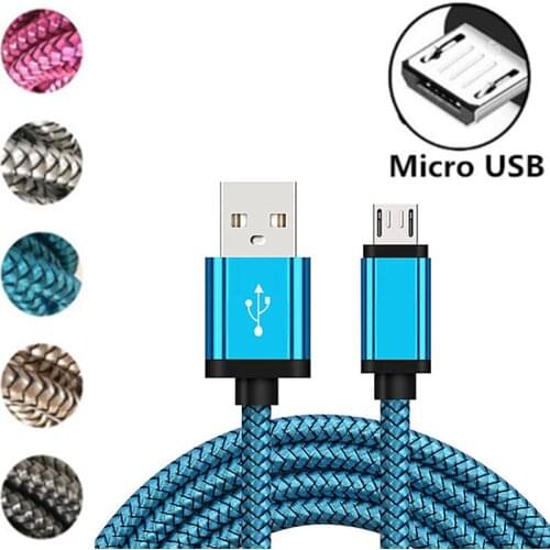 Micro USB Cable Fast Charging Data Charger Cable For Xiaomi Redmi 5 5A 6 Pro 6A 7 7A K20 Pro GO Note 4 4X 5 5A 6 7 Pro Cord