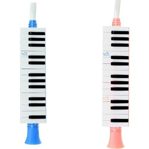 Qi Mei 27Key Piano Keyboard Instrument Harmonica Melodic Musical Instrument for Children