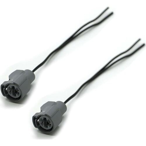 Pack-2 Intake AirFan Coolant Temperature Sensor Connector Pigtail for Honda Accord Civic Civic del Sol Element Acura Civic