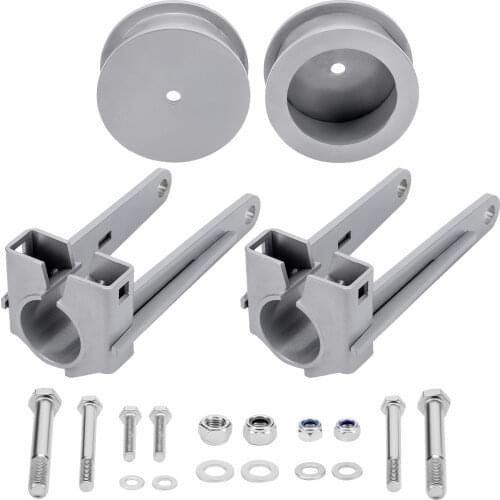 3.5'' Front 3" Rear Lift Kit For Jeep Grand Cherokee WK Commander XK 2006-2010