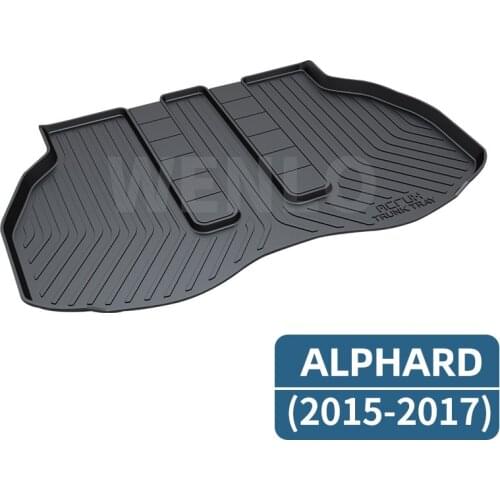 For Toyota ALPHARD CAMRY 6th 7th Mixed CHR COROLLA -EX CROWN EZ FJ-CRUISER FORTUNER Boot Liner Protective Pad Trunk Storage Mat