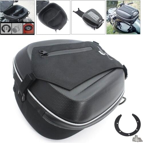 Motorcycle Black Fuel Tank Bag Luggage Mounting Bracket For KTM Duke 125 Duke 200 390 2013 2014 2015 2016