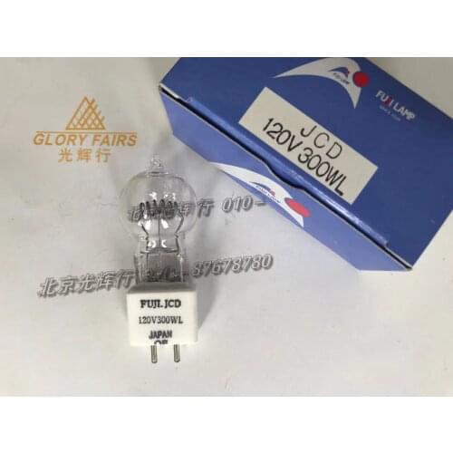 FUJI JCD 120V300WL Lamp JCD120V300WL Halogen Bulb