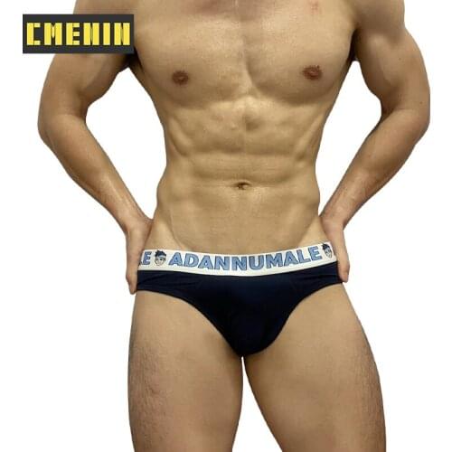 CMENIN New Cotton Sexy Mans Underwear Briefs Underpants Low waist Mens Briefs Bikini Gay Underwear Male Underwear Top AD7101