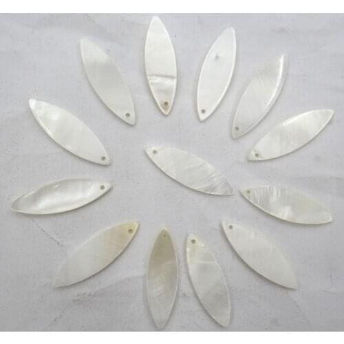 Natural Quartz crystal Abalone Shell carved the shell pendant for diy Jewelry making necklace Accessories 10PCS A19
