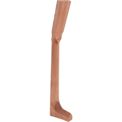 Unfinished Wooden Acoustic Guitar Neck Mahogany Neck for Guitar Luthier DIY