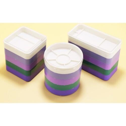 New ! 5 X Watch Dust Cover Guard Tray Spare Parts Protector Watchmaker Tools