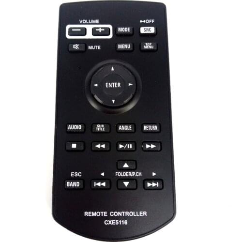 NEW Original For PIONEER Car AUDIO/DVD/NAV Remote Control CXE5116 For AVH-P2400BT AVH-X7500BT Fernbedienung