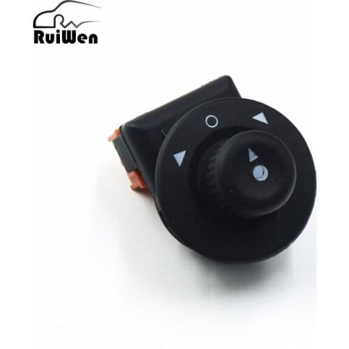 OEM for Citroen XSARA PICASSO C2 C3 Berlingo Peugeot Partner 1007 Side view Mirror Regulation Button Switch Adjust Knob 185526