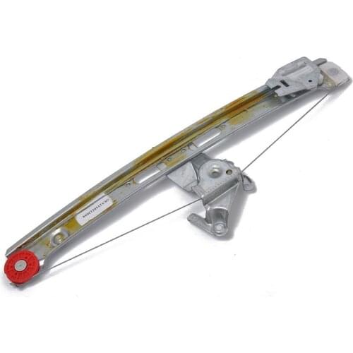 Window Regulator W/O Motor for BMW E46 Rear Left 51358212099 Window Regulator(left) for 3 Series Four Door Sedan