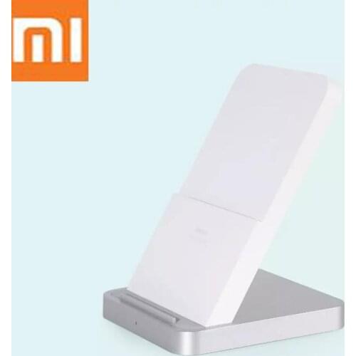 Original Xiaomi Vertical Air-cooled Wireless Charger 30W Max 19V 1.6a For Xiaomi Mi9Pro MI10 MI10pro