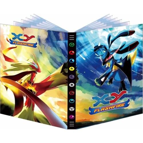 Pokemon Cards New 432Pcs Binder 9 Card Holderdisplay Card Binder Card Protection Games Anime Lot Photo Album Original Packs