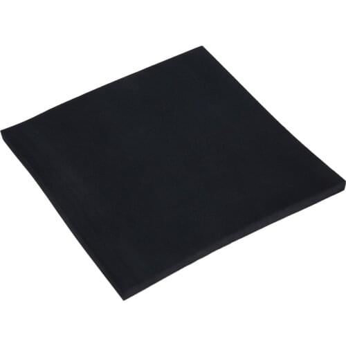 20*20cm 3/5/10 mm ESD Anti Static High Density Foam Antistatic Insertion Sound-Absorbing Noise Sponge Foams Soundproofing Foam