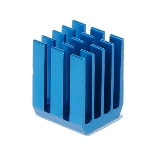 10Pcs Stepper Motor Drive Special Cooling Heat Sink For TMC2100 3D Printer Parts