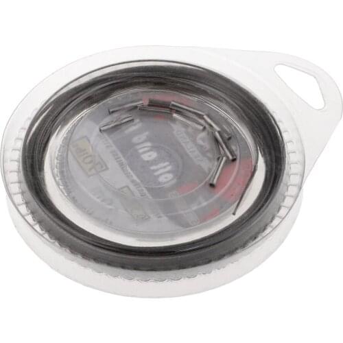 10m Durable Bite-Proof Stainless Steel Coating Fishing Wire Leader Jigging Line Trace 70/90/120/150LB Fishing Lures Leader