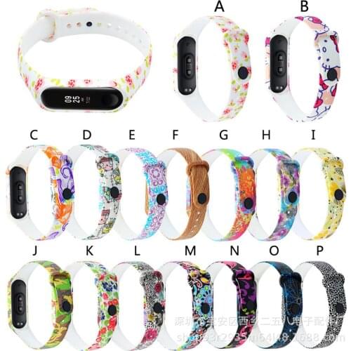 New Sport Rubber Watch Strap for Xiaomi Mi Band 4 3 Silicone Watchband Bracelet Wristband for Xiaomi MIband 4 3 Replacement Belt