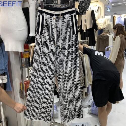 Женские трикотажные брюки Seefit China At AliExpress