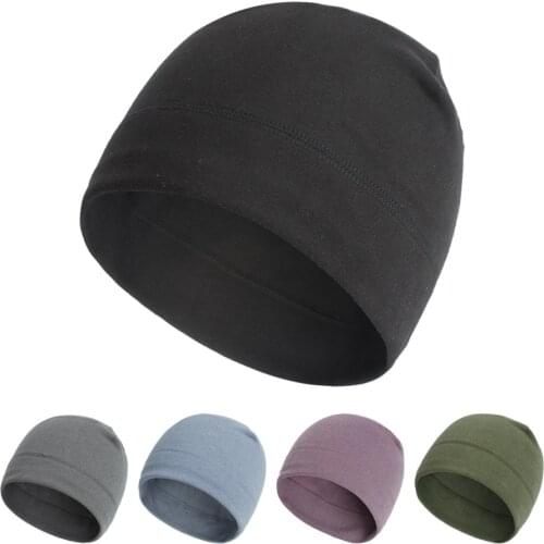 Unisex Helmet Cycling Cap winter warm Fleece Sports Hat ski Cycling beanie Hat Tactical Caps Windproof Men Women Hiking Caps
