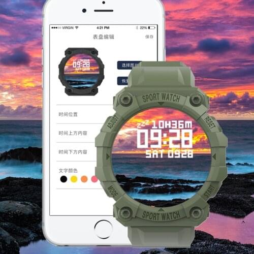 FD68S Bluetooth Call Smart Watch Men IP67 Waterproof Supports Music Player For Android Ios Phone Motion Track Smartwatch Mens