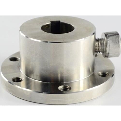 14mm Stainless Steel Coupling With Keyway Hub Connect A Motor And A Wheel