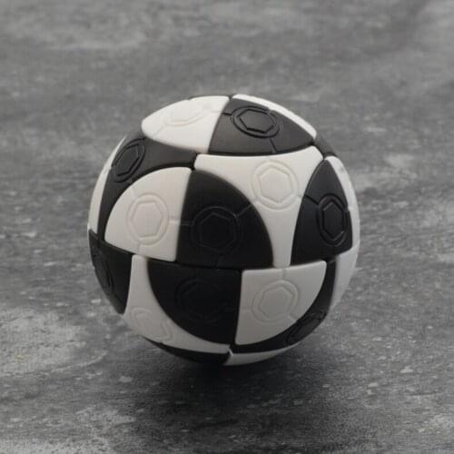 Sport Keychain Football Cube Pyramid 2nd Order 3rd Class Mini Cube Set with Keychain